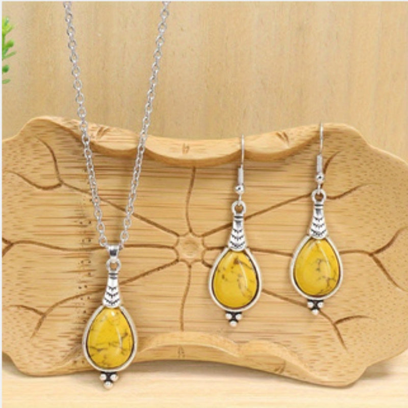 EthnoRetro Jewelry Set