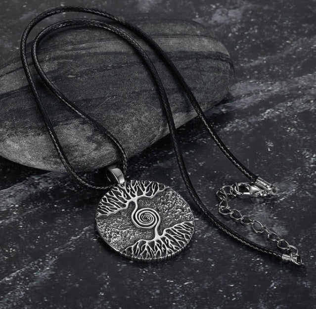 Asgard Eternal Celtic Tree Pendant