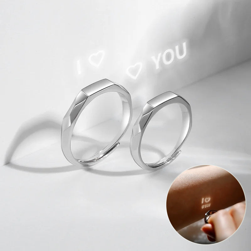 S925 Sterling Silver Surprise Love Ring