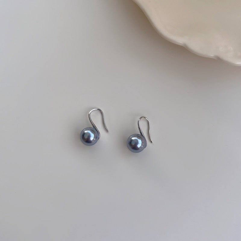 SilverPearl Ear Clip (Earrings)