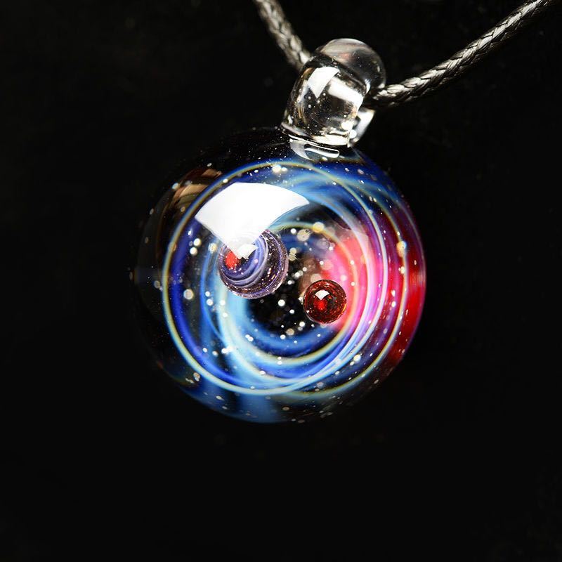 NebulaGlow Pendant Necklace