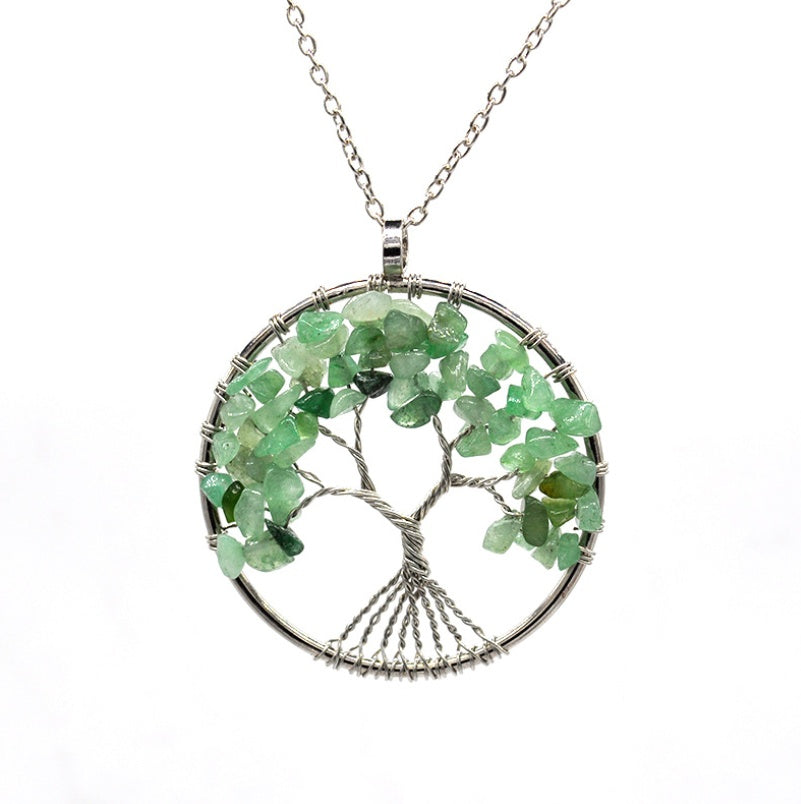 Kabbalah Tree of Life Necklace