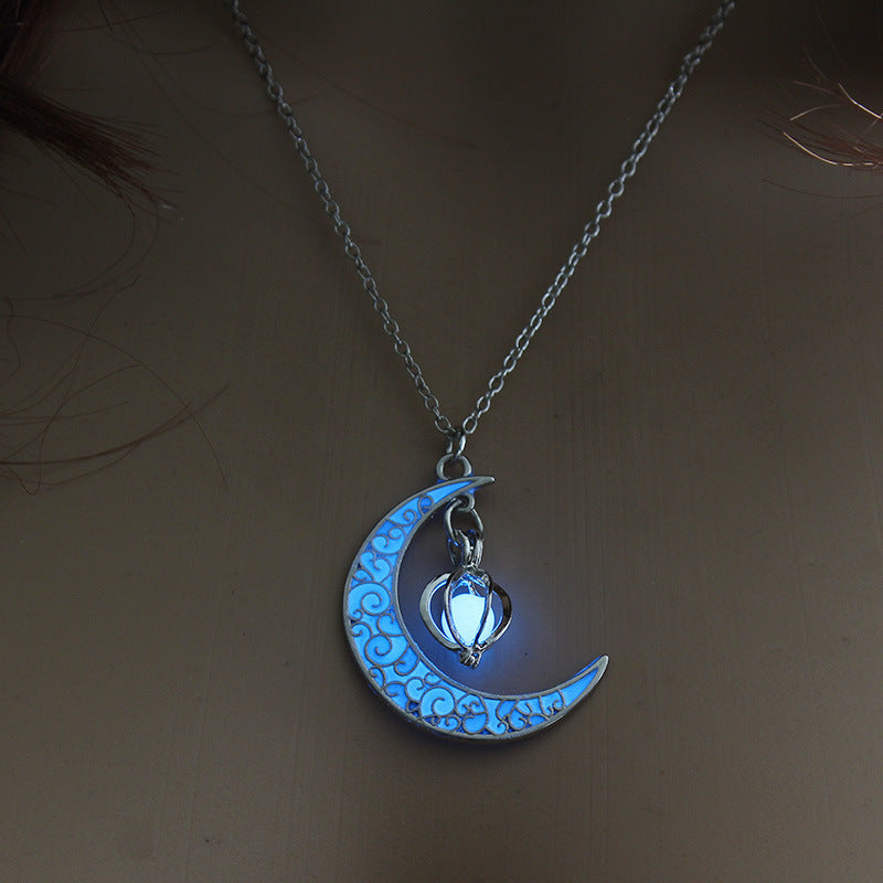 GlowSilver Pendant