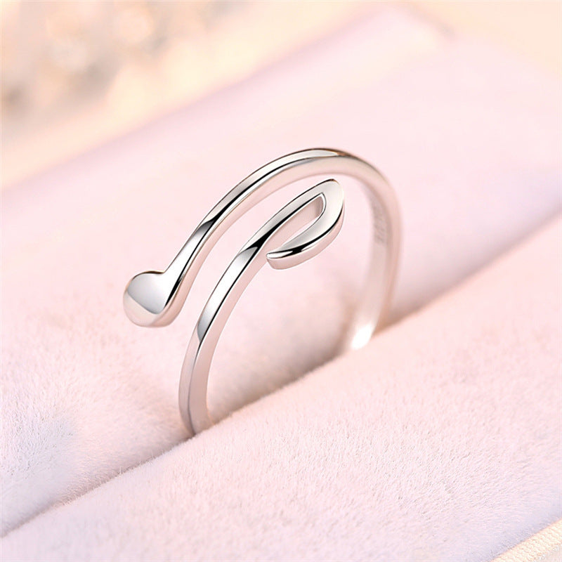 Harmony Tune Adjustable Music Ring