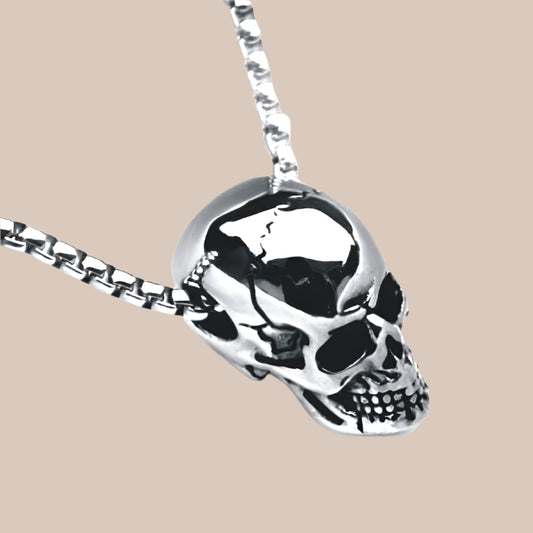 TitanSkull Titanium Steel Necklace