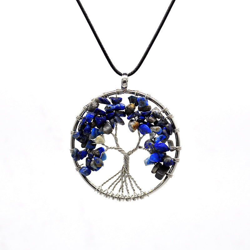 Kabbalah Tree of Life Necklace