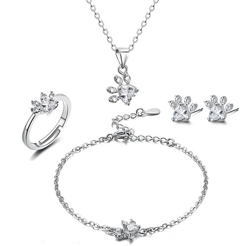 Paws & Paws Animal Jewelry Ring Set