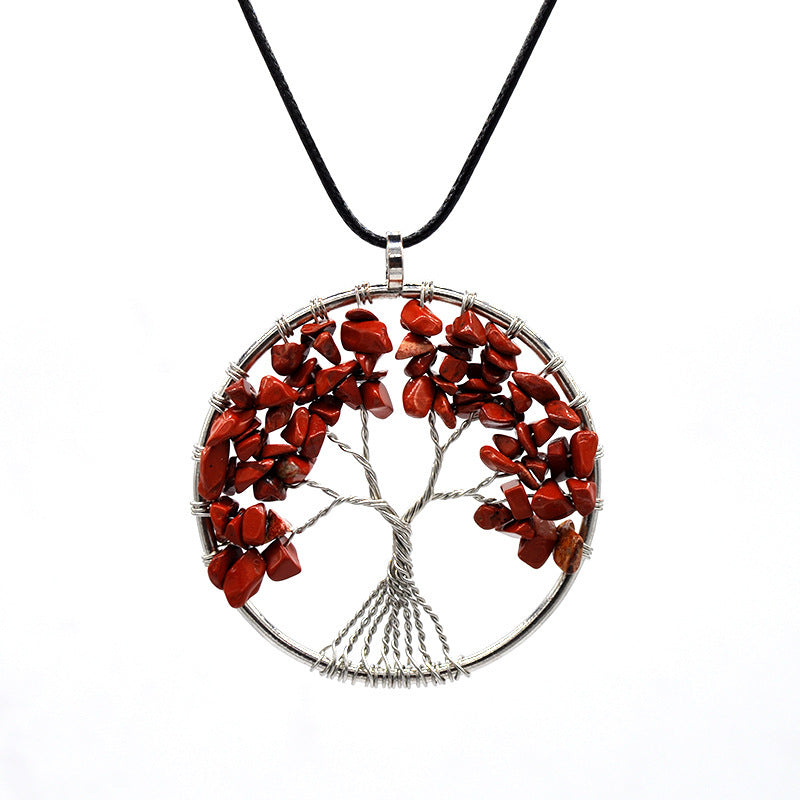 Kabbalah Tree of Life Necklace