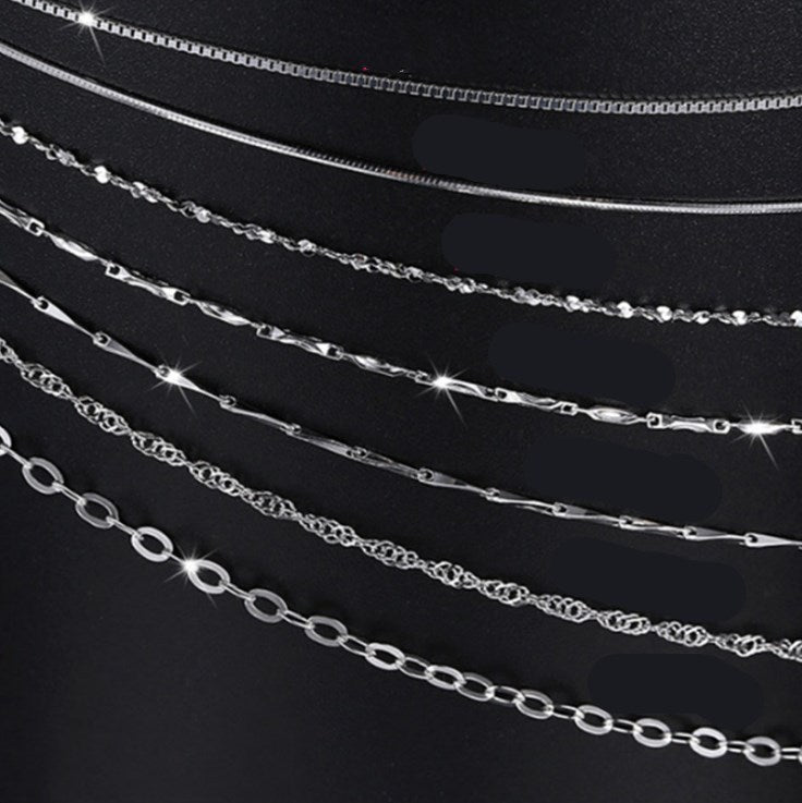 NovaSleek S925 Sterling Silver Necklace