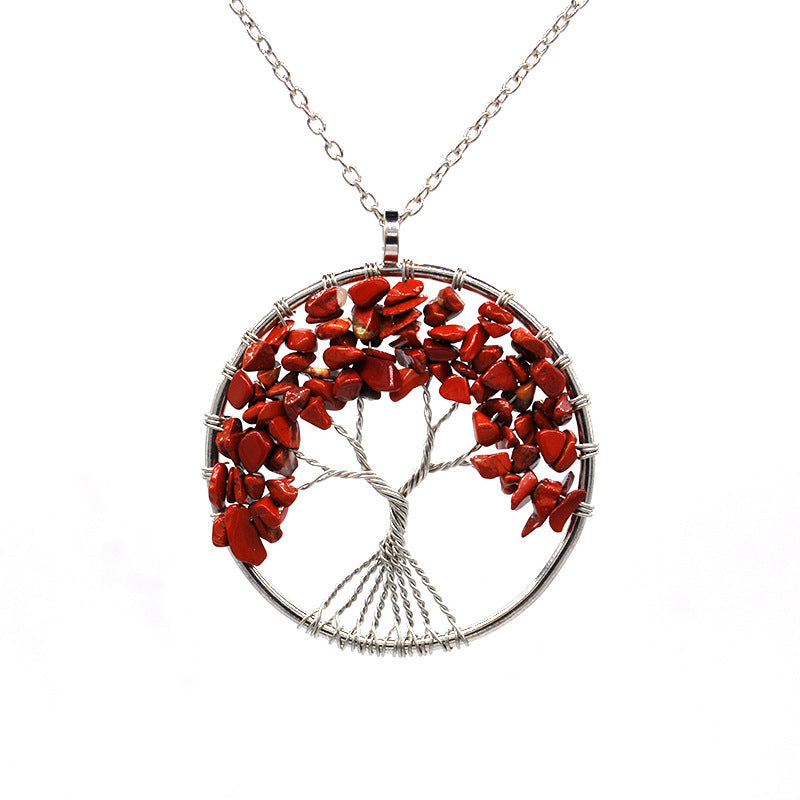 Kabbalah Tree of Life Necklace