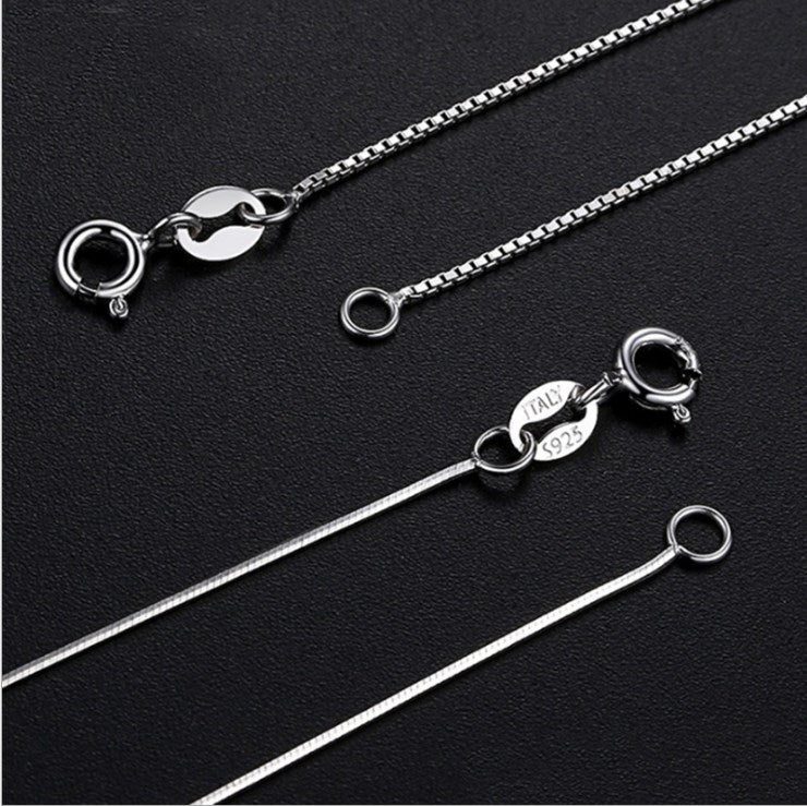 NovaSleek S925 Sterling Silver Necklace