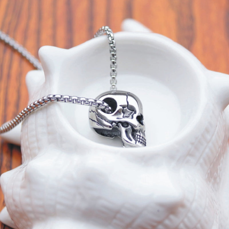 TitanSkull Titanium Steel Necklace