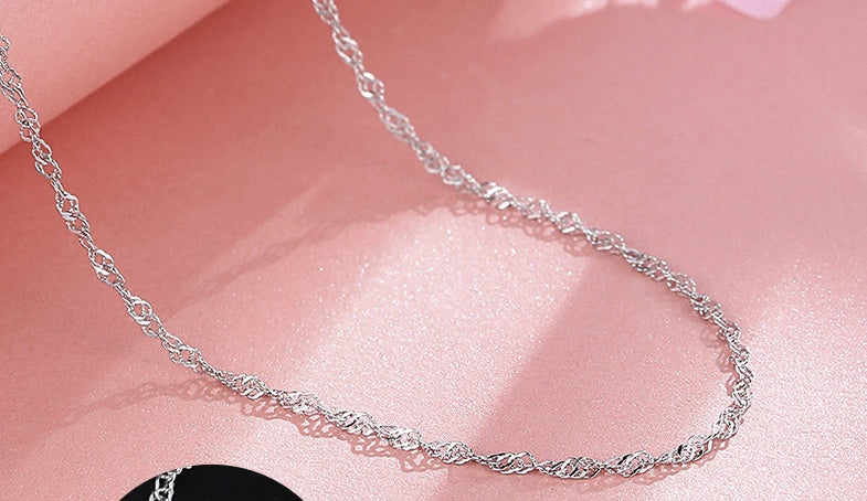 NovaSleek S925 Sterling Silver Necklace