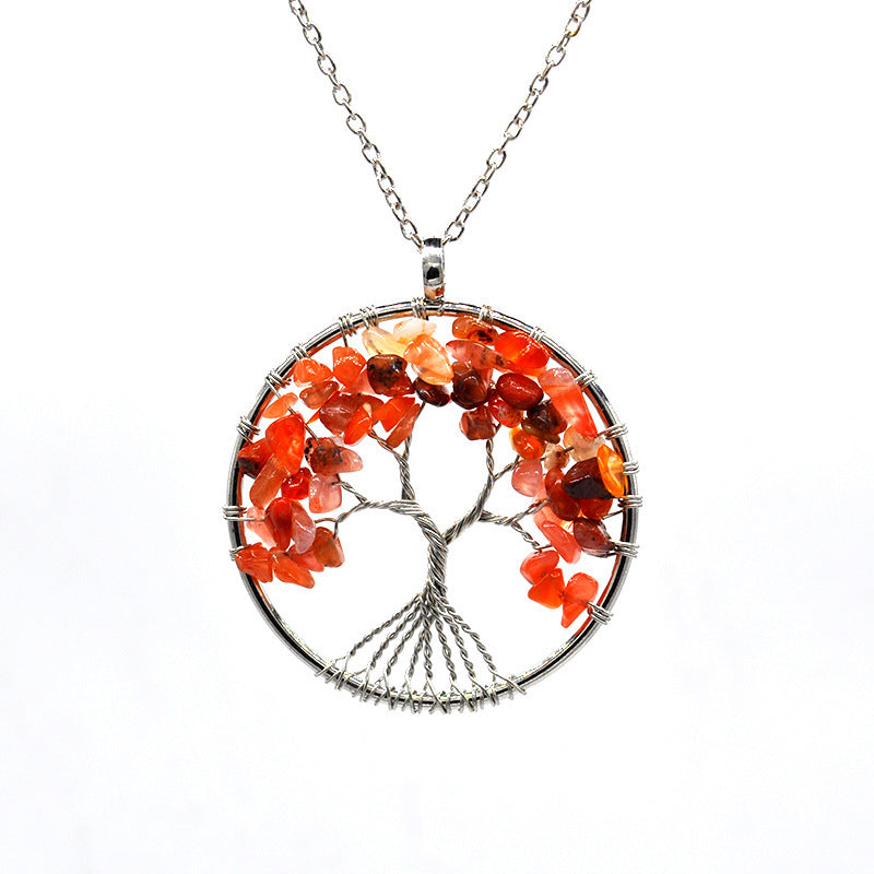 Kabbalah Tree of Life Necklace