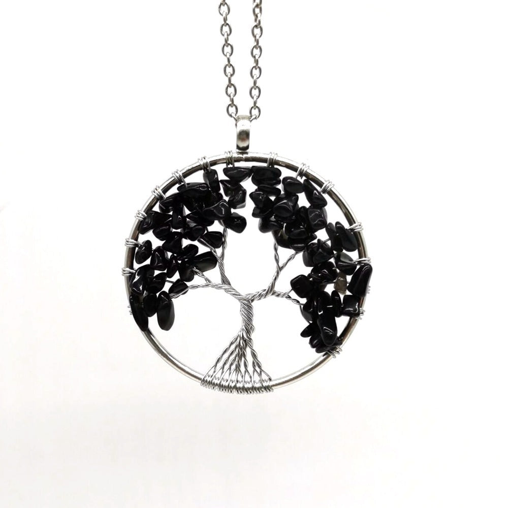 Kabbalah Tree of Life Necklace