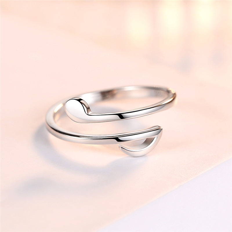 Harmony Tune Adjustable Music Ring