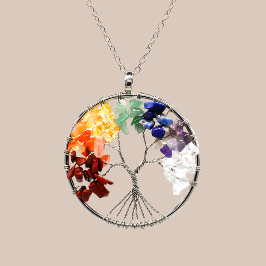 Kabbalah Tree of Life Necklace