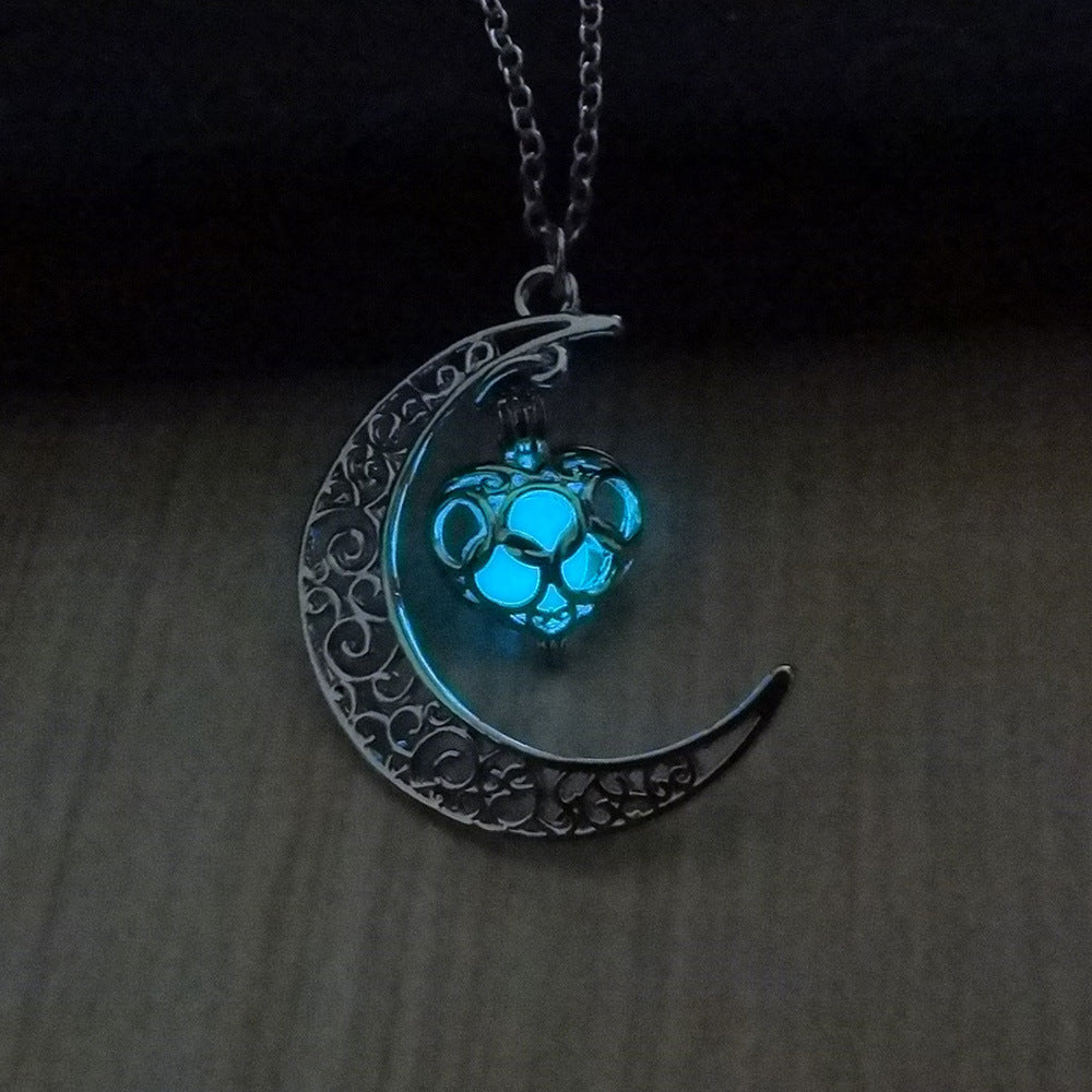 GlowSilver Pendant