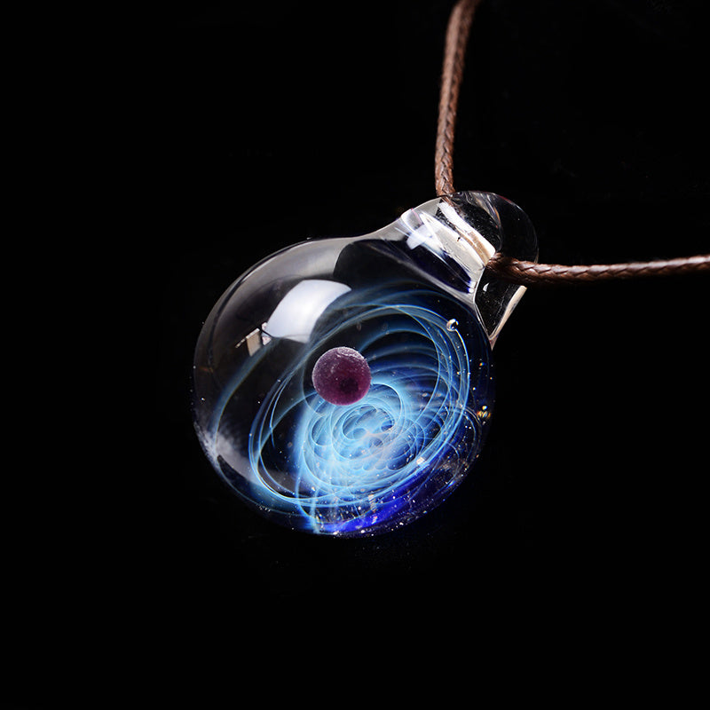 NebulaGlow Pendant Necklace