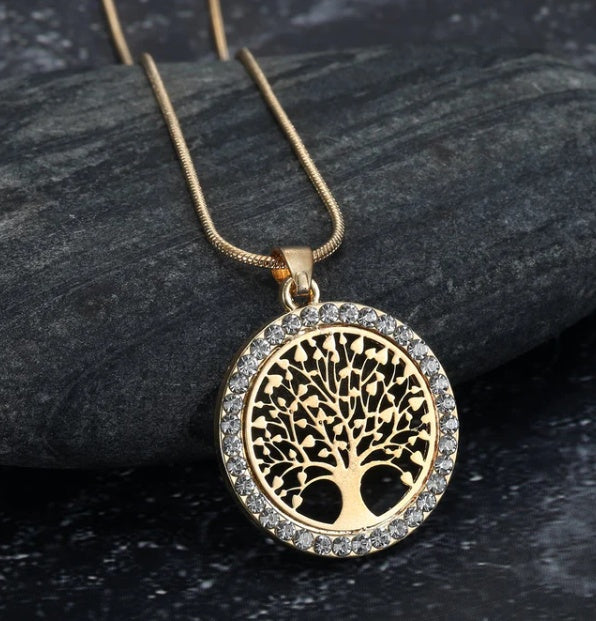 EternaRoots Celtic Tree Pendant