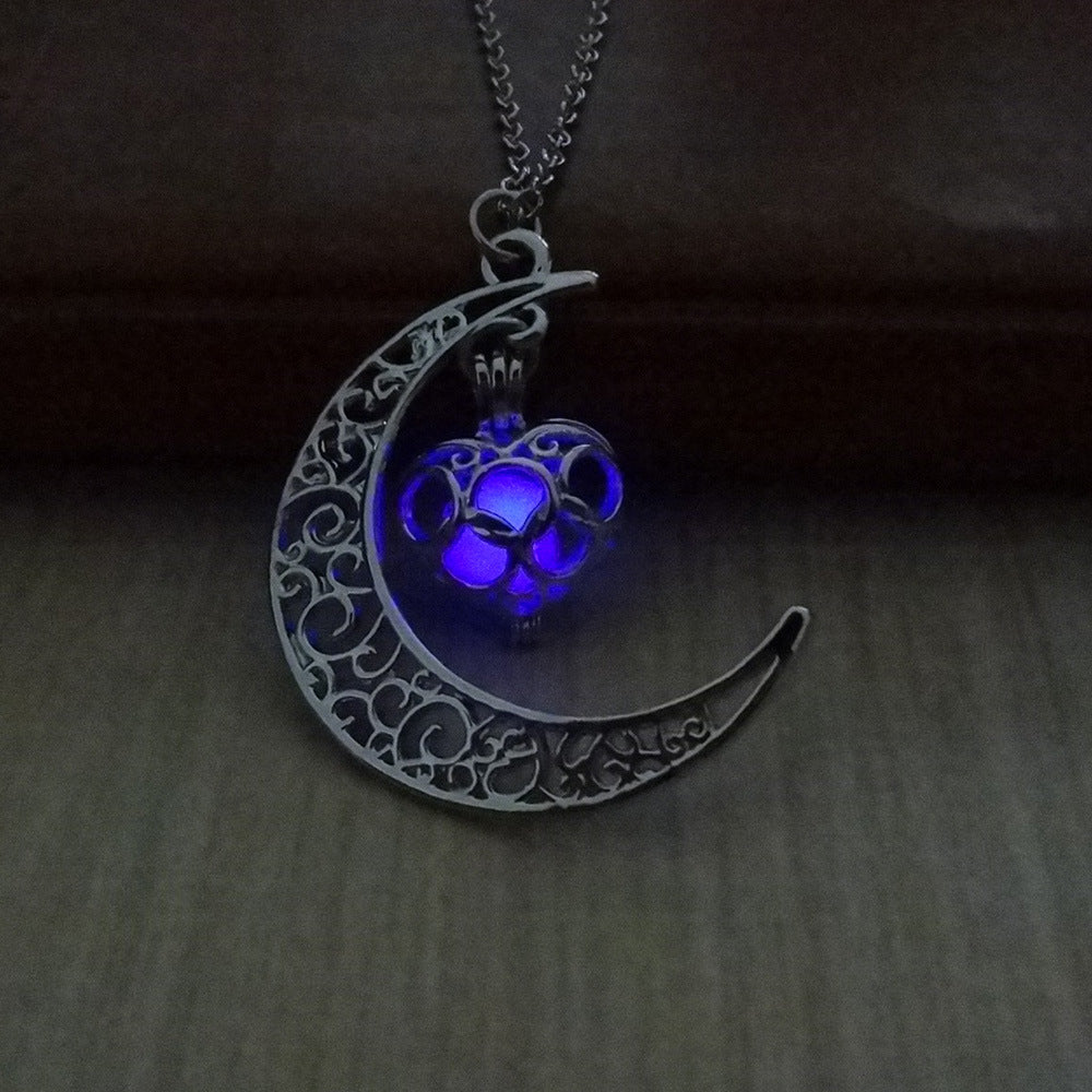 GlowSilver Pendant