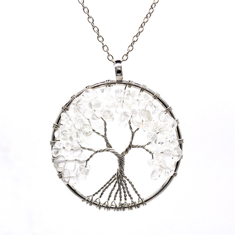 Kabbalah Tree of Life Necklace