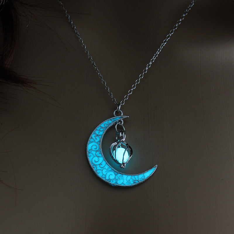 GlowSilver Pendant