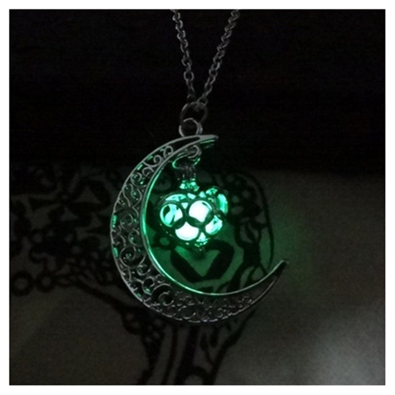 GlowSilver Pendant