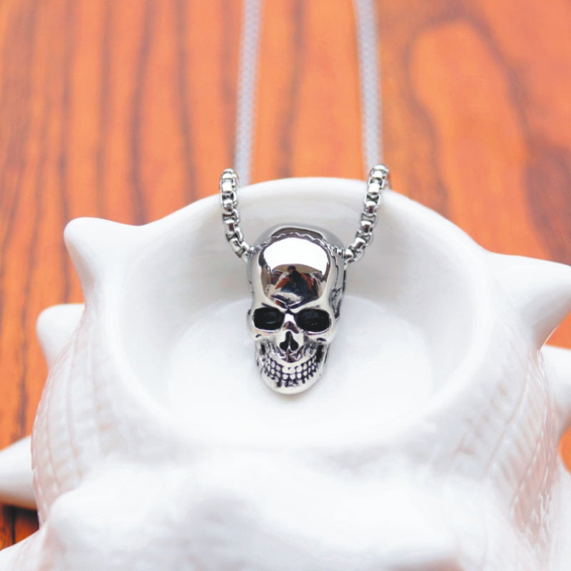 TitanSkull Titanium Steel Necklace