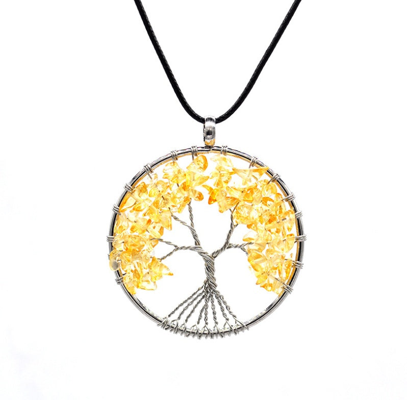 Kabbalah Tree of Life Necklace