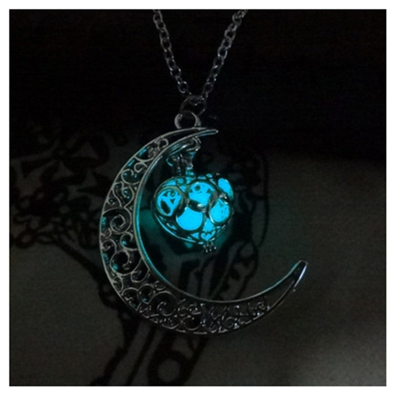 GlowSilver Pendant