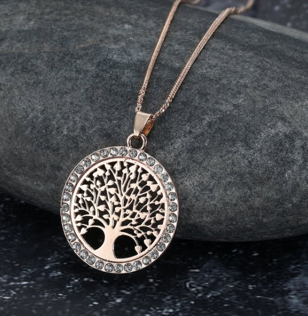 EternaRoots Celtic Tree Pendant