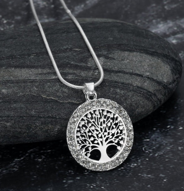 EternaRoots Celtic Tree Pendant