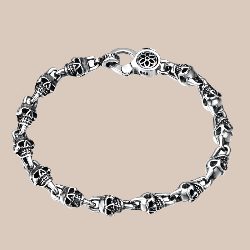 Vintage S925 Sterling Silver Bracelet