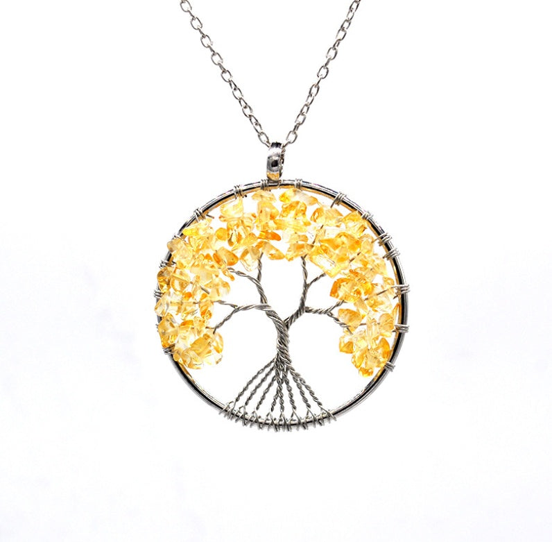 Kabbalah Tree of Life Necklace