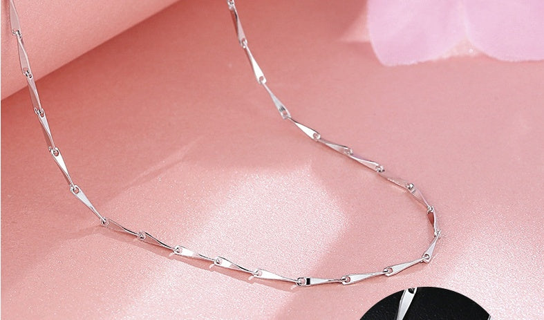 NovaSleek S925 Sterling Silver Necklace