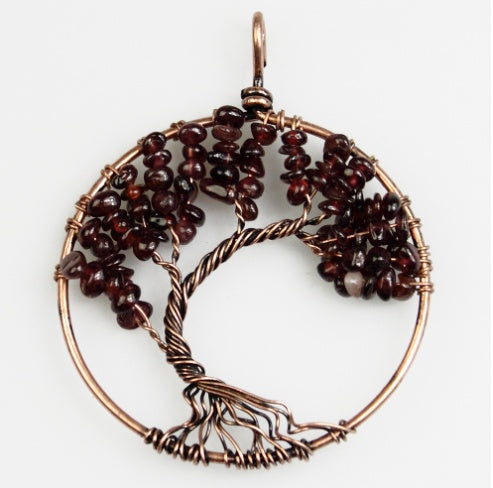 Kabbalah Tree of Life Necklace