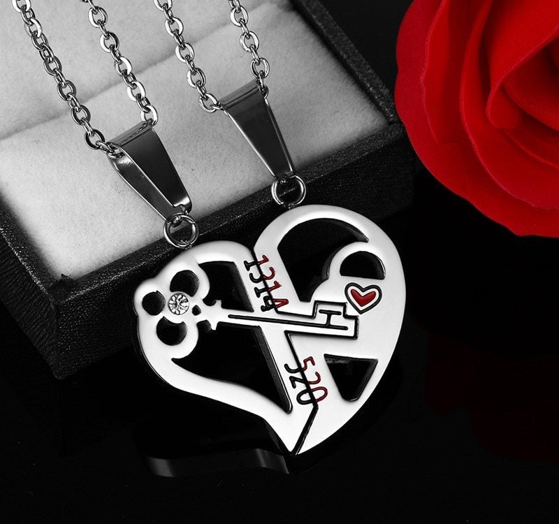 Eternal Love Pendant Necklace Set