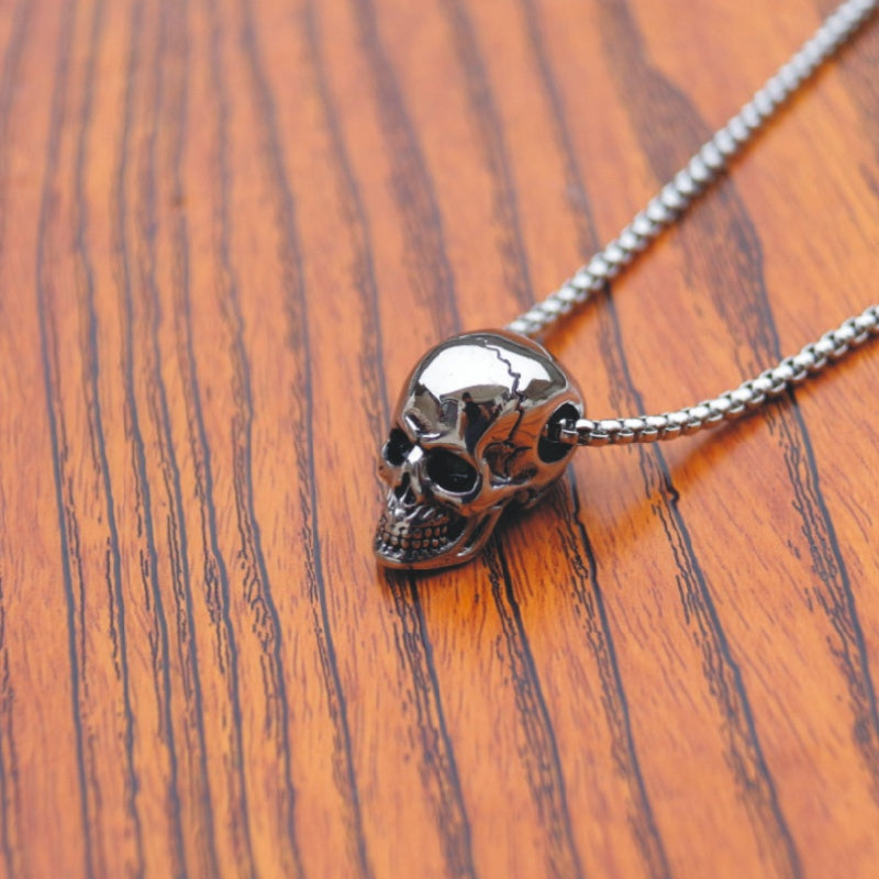 TitanSkull Titanium Steel Necklace