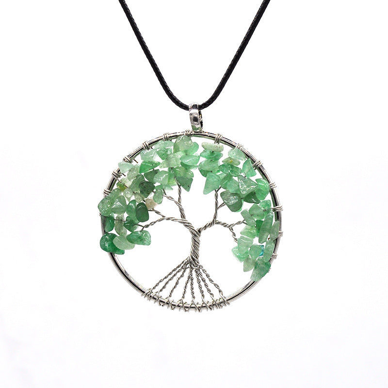 Kabbalah Tree of Life Necklace