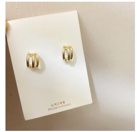 Timeless All-match Retro Earrings