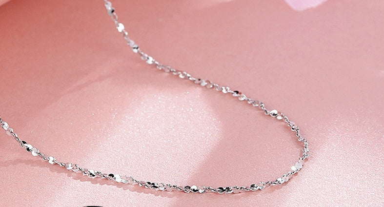 NovaSleek S925 Sterling Silver Necklace