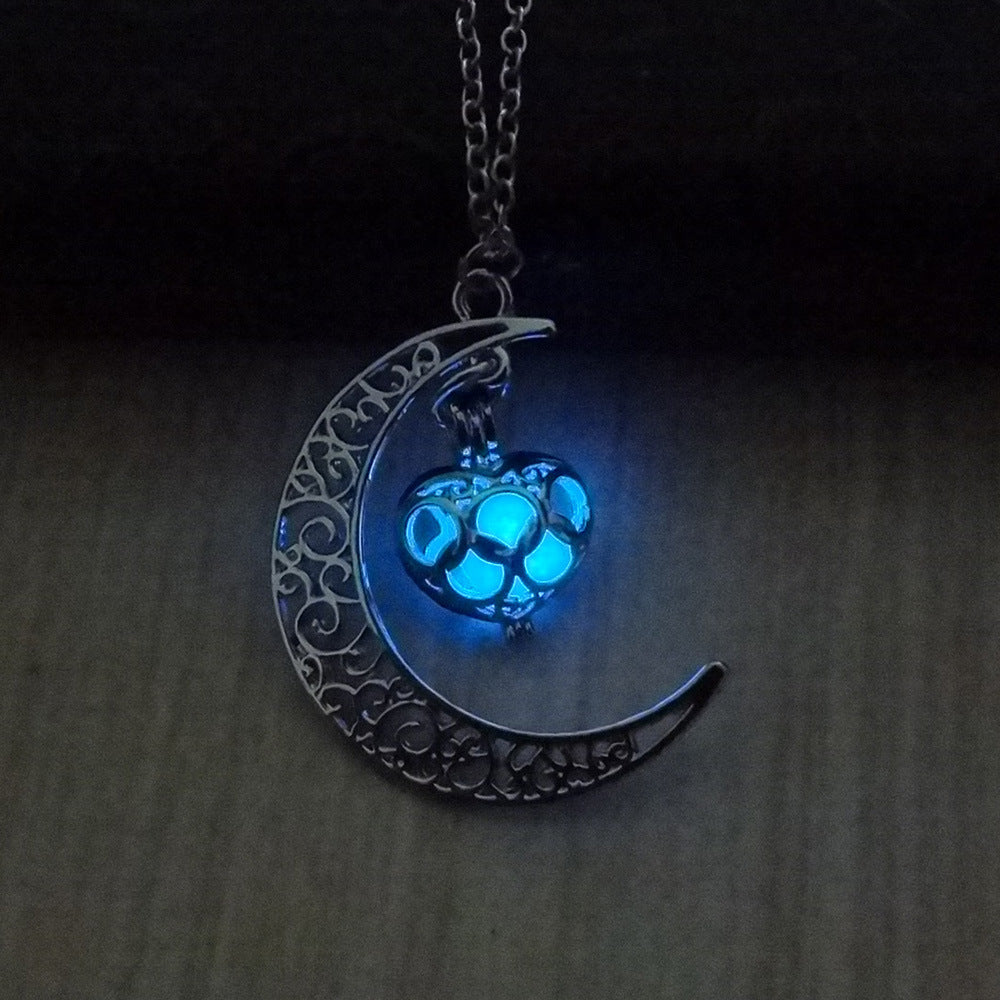 GlowSilver Pendant