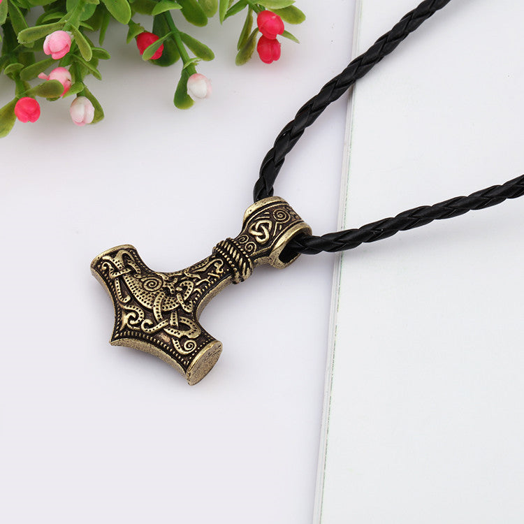 Eternal Forge Pendant Necklace