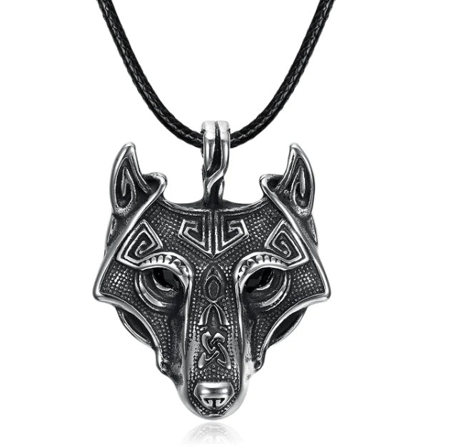 Fenrir’s Legacy Pendant Necklace