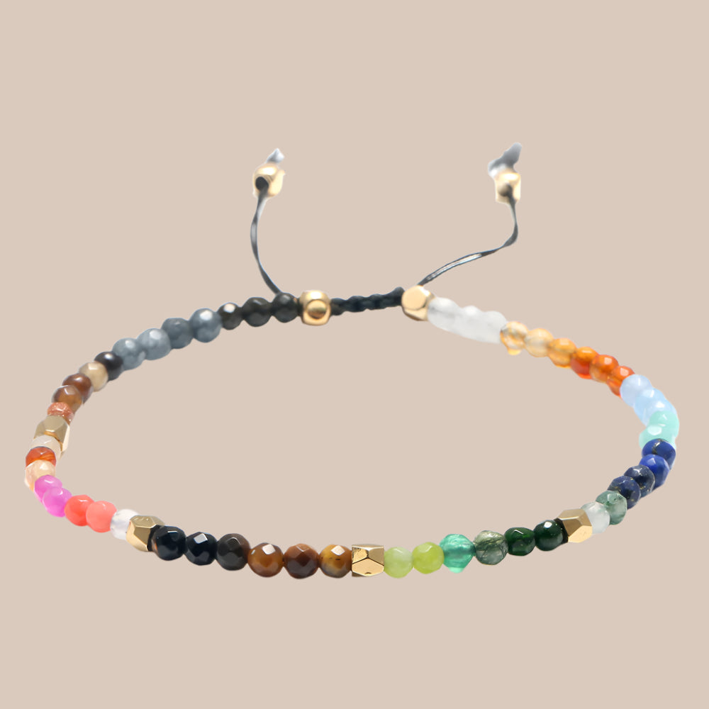 Zodiac Chakra Energy Bracelet