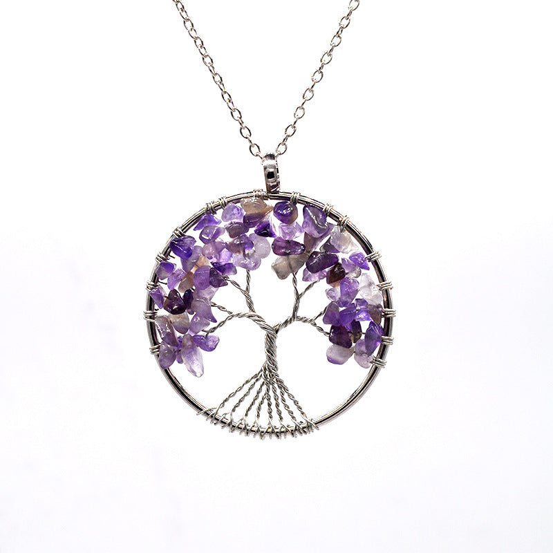 Kabbalah Tree of Life Necklace