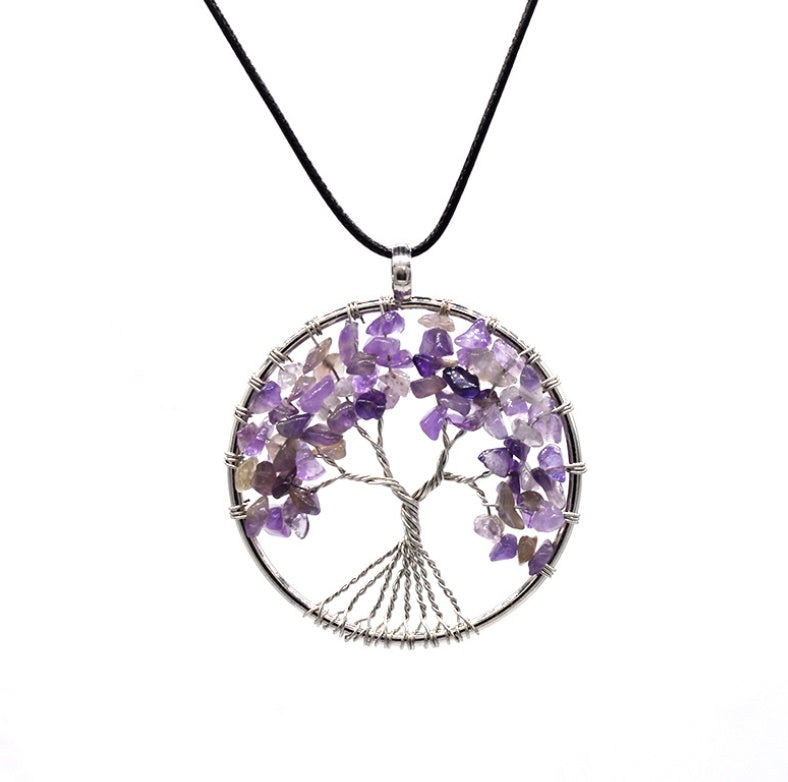 Kabbalah Tree of Life Necklace