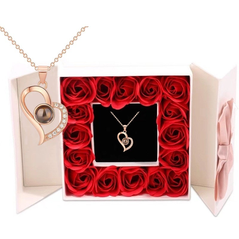 Eternal Love Projection Necklace