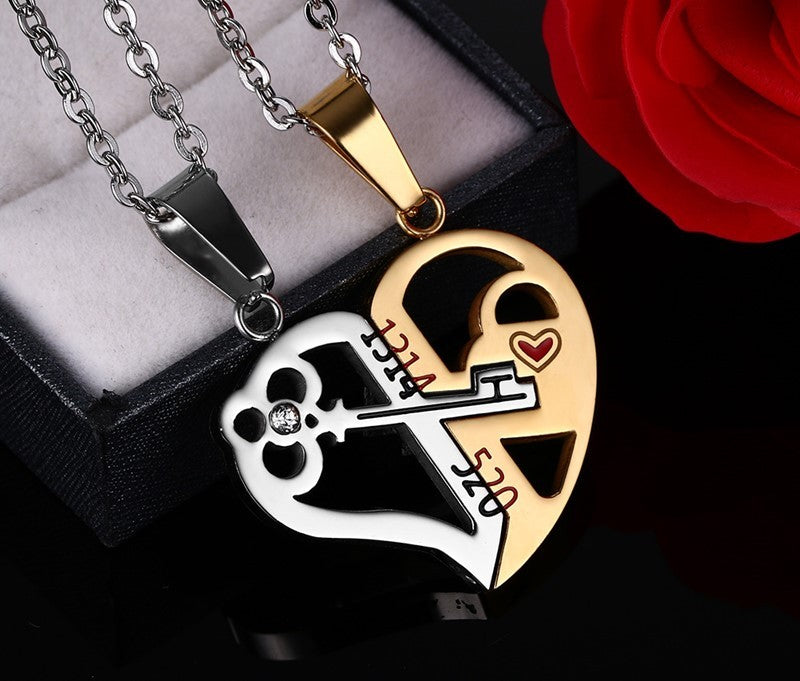 Eternal Love Pendant Necklace Set